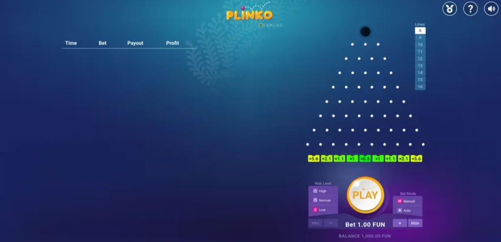 Plinko-online